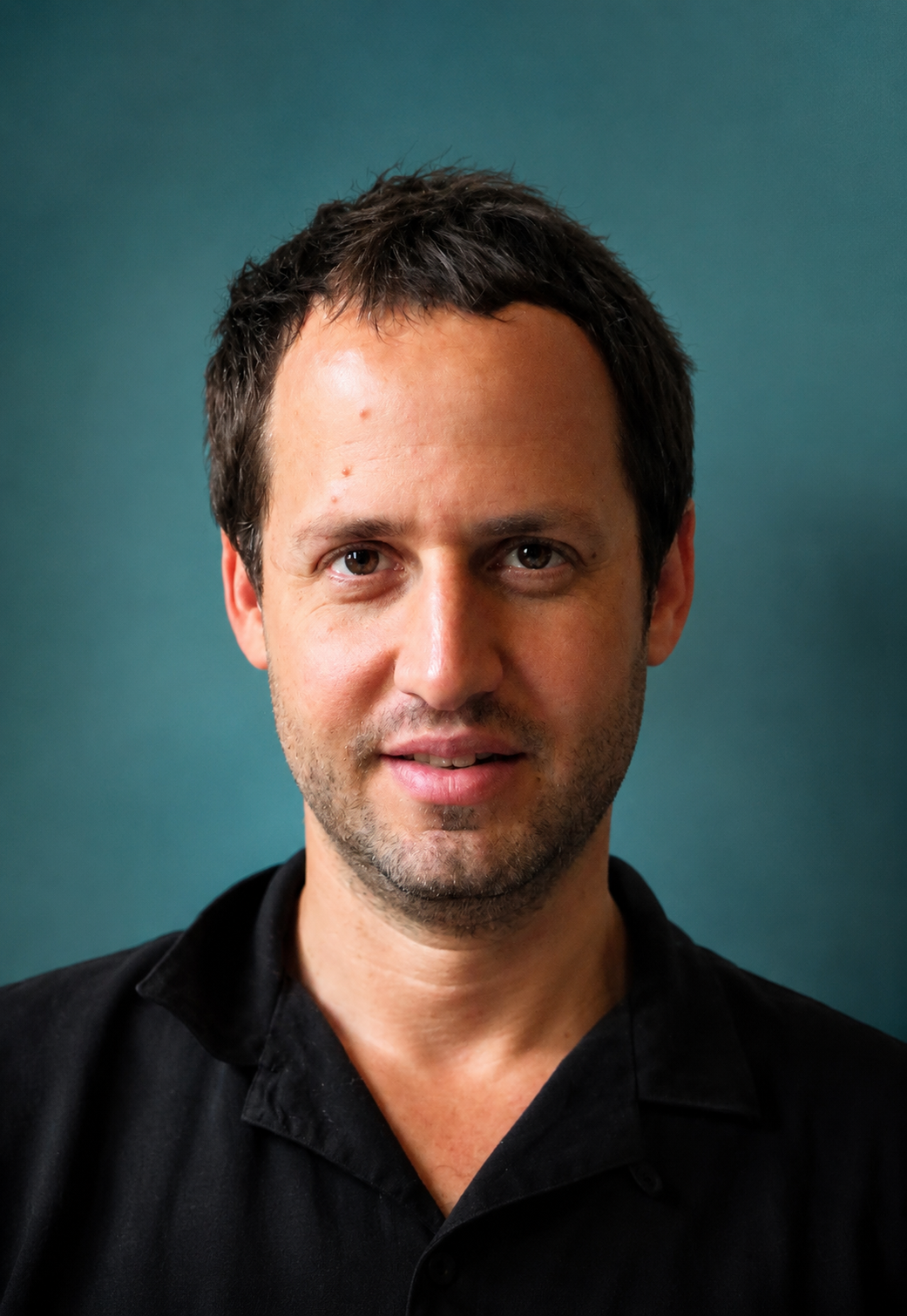 Portrait of Yoav Barak
